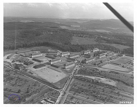 Cambrai und Fritsch Kaserne Darmstadt