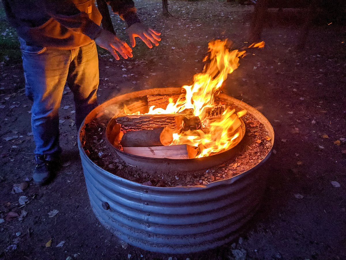 Fire Ring Wikipedia, State Park Fire Pit Rings