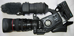 Canon XLH1 HD Camera