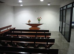 Capela Ecumênica do Fortaleza Aeroporto (dentro).JPG