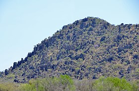 Carbonate rocks near Kombat (2014)