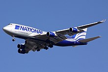 Cargo Boeing 747-428(BCF) of National Airlines.jpg