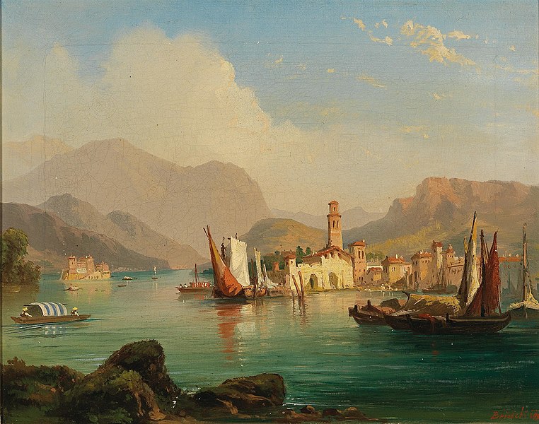 File:Carlo Brioschi - Motif of Lago Maggiore.jpg