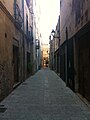 Carrer Teatre de Torroella de Montgrí.