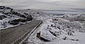 climat glaciaire et neige au pic el aguila, état de merida.