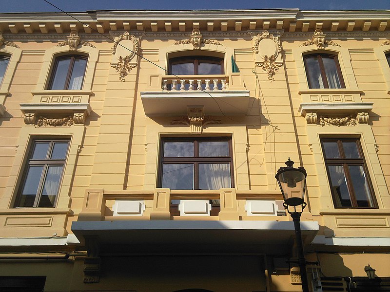 File:Casa din 1870 de pe strada Franceza.jpg
