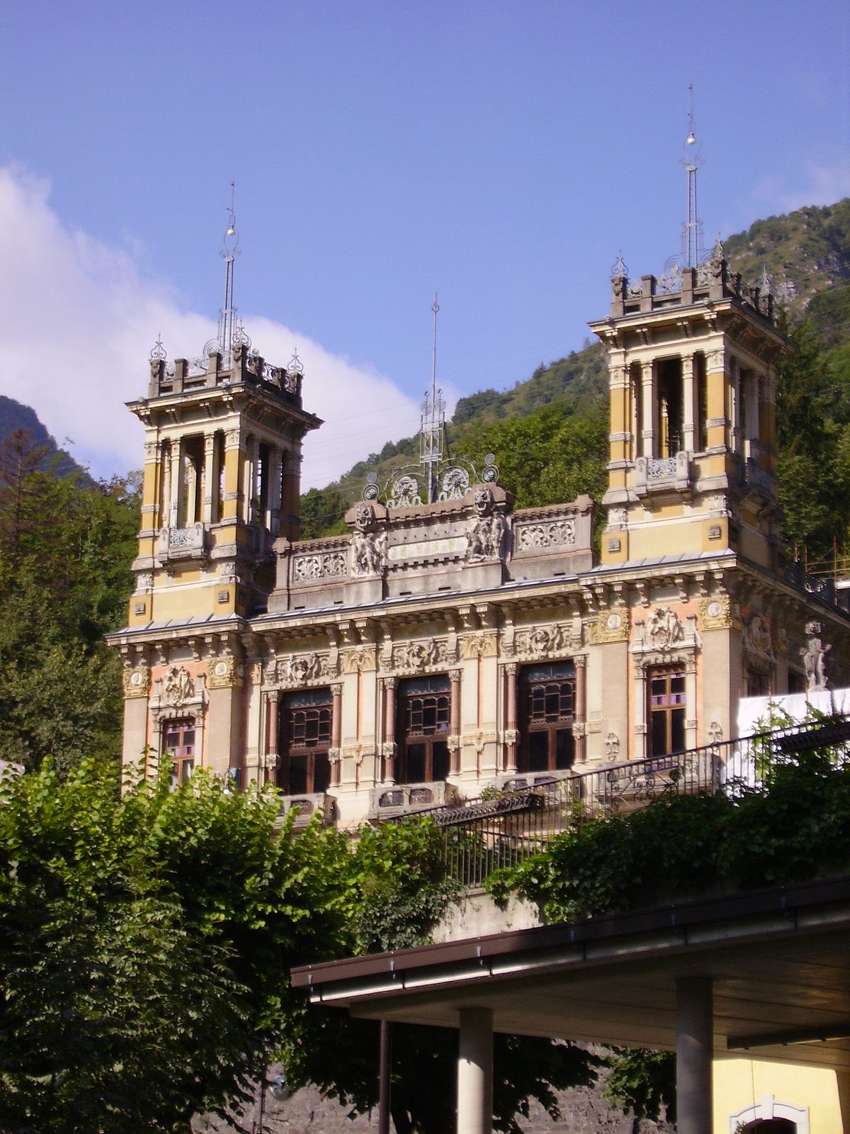 Terme di San Pellegrino - Stenal