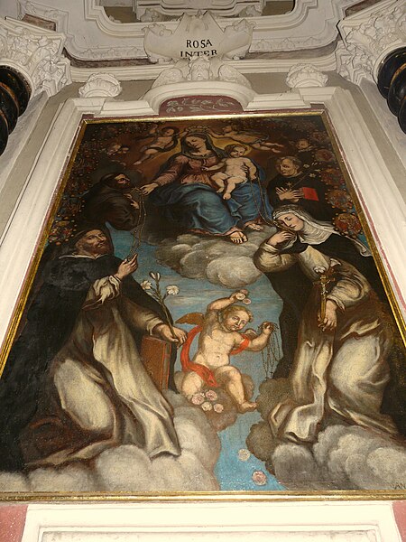 File:Casola in Lunigiana-chiesa santa felicita-dipinto3.jpg