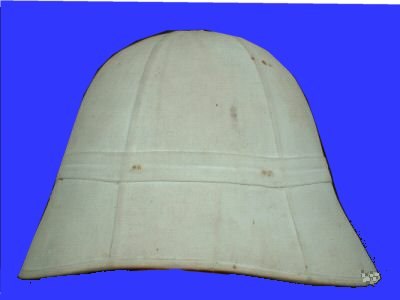Helmet of Colonial Troupes.