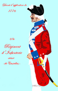 régiment de Castellas de 1776 à 1786