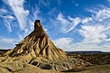 Castil de Tierra, Bardenas Reales