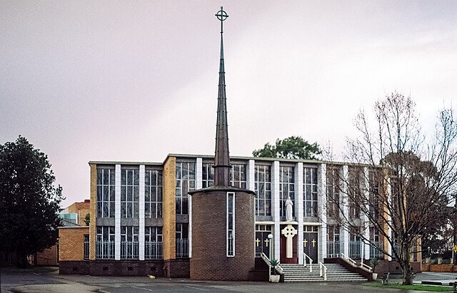 St Oliver Plunkett Catholic Church in Pascoe Vale