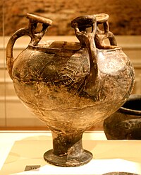 Caucasian Albanian era pottery from Gabala 2.JPG