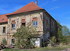 Čeština: Zadní pohled na zámek Cebiv v Cebivi English: Back view of Cebiv castle in Cebiv village, Czech Republic