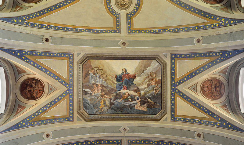 File:Ceiling of Chiesa di Santa Maria della Vittoria (Scurcola Marsicana).jpg