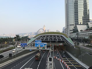 <span class="mw-page-title-main">Central–Wan Chai Bypass</span>