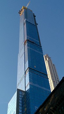Central Park Tower – Wikipédia, a enciclopédia livre