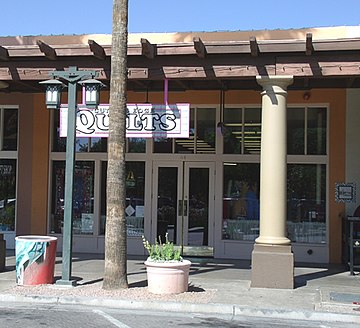 The Dobson Building was built in 1912 and is at 64 S. San Marcos Place. John H. Dobson, who first homesteaded in the Mesa area in the 1890s, was one of the most instrumental men in Chandler's early history, financing many private and public ventures, as well as establishing the First National Bank in 1919. Dobson Road is named after him. The building is listed as historical by the Chandler Historical Society.
