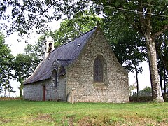 Chapel Notre-Dame-de-Becquerel at Kernec, Languidic, Morbihan, France