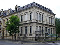 Angle place de la Gare et allée de la Polyclinique