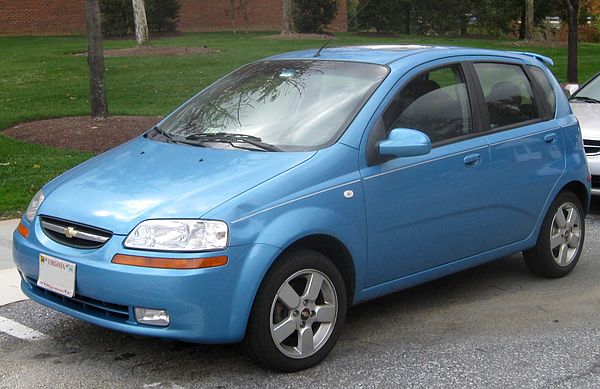 2004–2006 Chevrolet Aveo LT