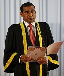 Faiz in 2013 Chief Justice Faiz (cropped).jpg