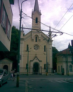 Katedralo de Sankta Kruco en Bratislavo