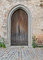 * Nomination Side door of the church in La Capelle Saint-Martin, Aveyron, France. --Tournasol7 08:15, 1 November 2020 (UTC) * Promotion Good quality --Michielverbeek 08:22, 1 November 2020 (UTC)