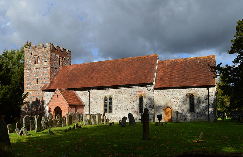 File:Church of St Andrew, Boxford, Berkshire - geograph.org.uk - 4734404.jpg