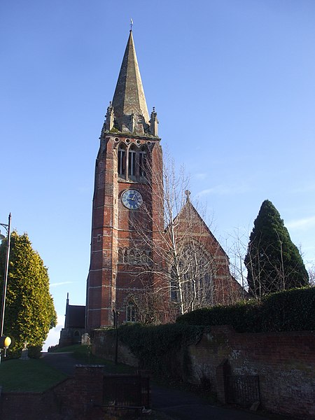 File:Church of St Michael ^ All Angels, Lyndhurst - geograph.org.uk - 2202311.jpg