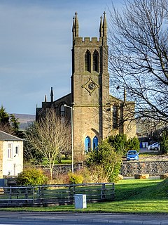 Holy Trinity Church, Burnley Church in Lancashire, England