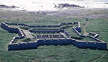 Prince of Wales Fort in Churchill, Manitoba was one of the first two sites designated in Western Canada. Churchill Fort Prince of Wales 1996-08-12.jpg