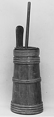 Original type of churn for making butter Churn MET 11967.jpg