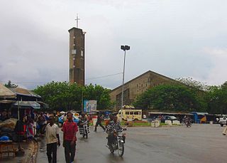 <span class="mw-page-title-main">Roman Catholic Archdiocese of Bouaké</span> Roman Catholic archdiocese in Ivory Coast