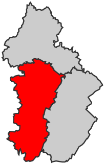 Juras 1st constituency Constituency of the National Assembly of France