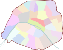 Circonscriptions législatives de Paris en 1958 sans numéros.svg