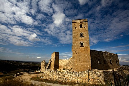 Castle of Ciutadilla. Photographer: Amadalvarez