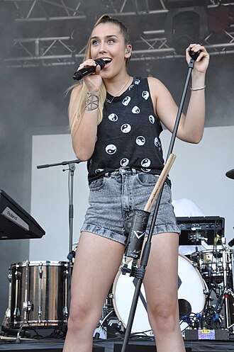 Josie-Claire Burkle at Oben Ohne Open Air 2014 Claire 04.JPG