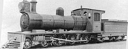 Class E ndeg 14 1028 used in the Buenos Aires Midland Railway, c. 1930. Clase E Kerr.jpg