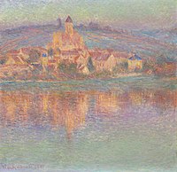 Vetheuil, Sunset Claude Monet - Vetheuil - 1933.1161 - Art Institute of Chicago.jpg