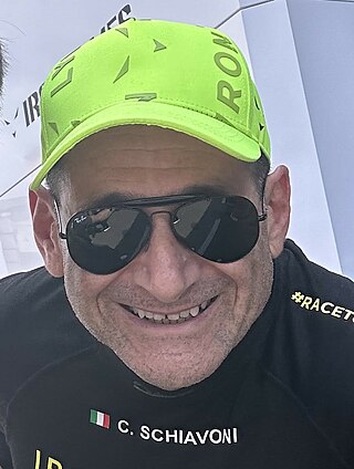 <span class="mw-page-title-main">Claudio Schiavoni</span> Italian racing driver