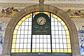 Reloj interior de la estación