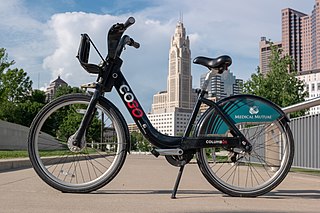 CoGo Bike sharing system in Columbus, Ohio