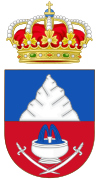 Escudo de Lanjarón.