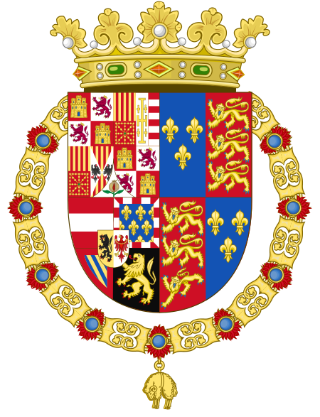 ไฟล์:Coat_of_Arms_of_Philip_II_of_Spain,_English_King_Consort-Spanish_Variant_(1556-1558).svg