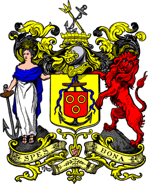 File:Coat of arms of Cape Town, South Africa.png