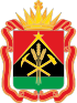 Wappen des Oblast Kemerowo