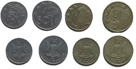 Namibian dollar