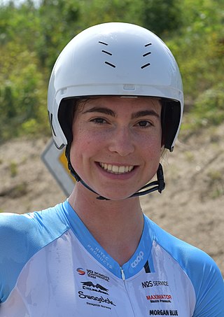 <span class="mw-page-title-main">Christa Riffel</span> German cyclist