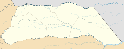 Pozíciós térkép Arauca megye